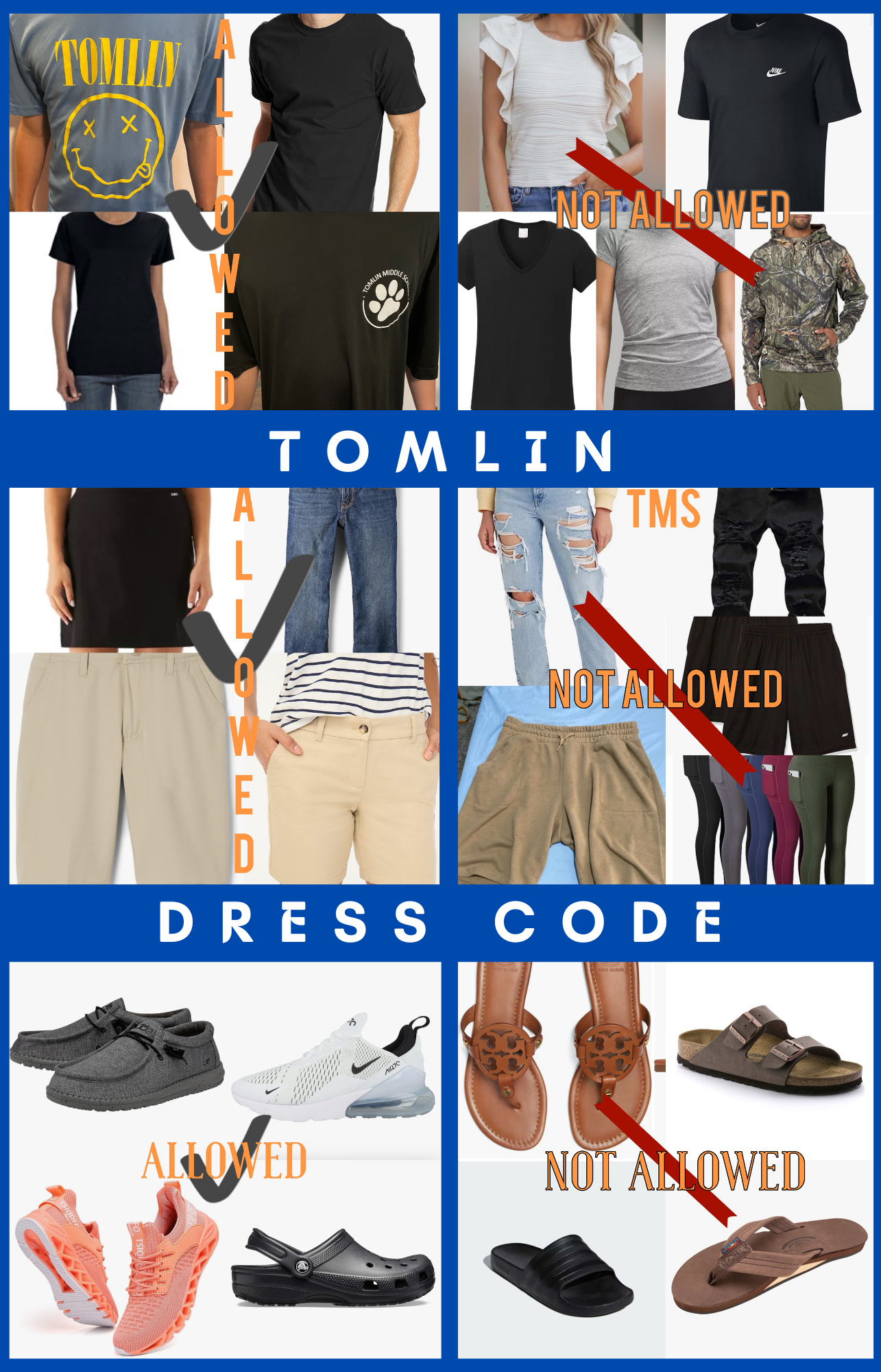  24-25 Dress Code Examples 